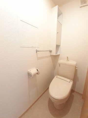 クレメントのトイレ