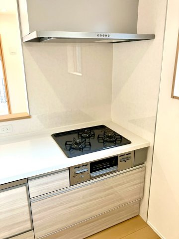 宇多津町平山　ゆとりのある２階建て新築戸建のキッチン