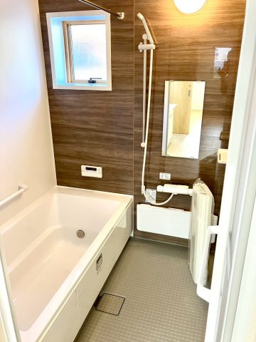 宇多津町平山　ゆとりのある２階建て新築戸建の浴室