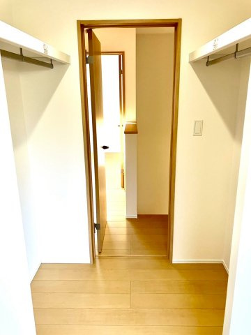 宇多津町平山　ゆとりのある２階建て新築戸建の収納