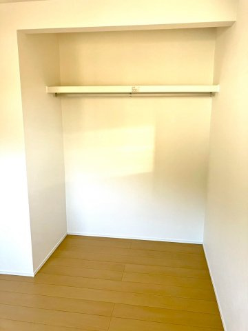 宇多津町平山　ゆとりのある２階建て新築戸建の収納