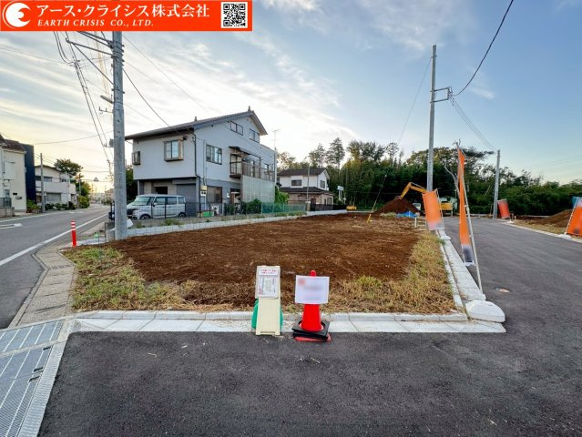 【外観】 | 船橋市大穴南14期　全7区画 | 現況更地にてお引渡しとなるので、解体費用等の初期費用も軽減できるのも嬉しいポイントです♪注文建築用地に最適な立地です！