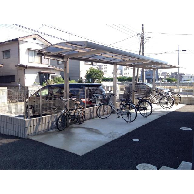 ユリシーズのその他共用部分|★敷地内駐輪場★