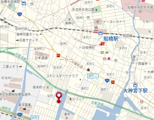 ユリシーズの地図|★案内図★