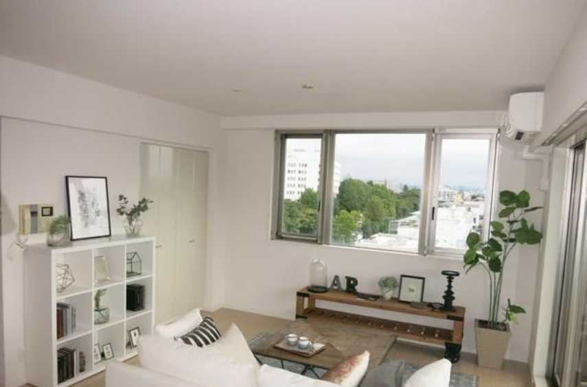 アーデン駒沢パークフロント　最上階角部屋　ペット相談　ルーフバルコニーの内装