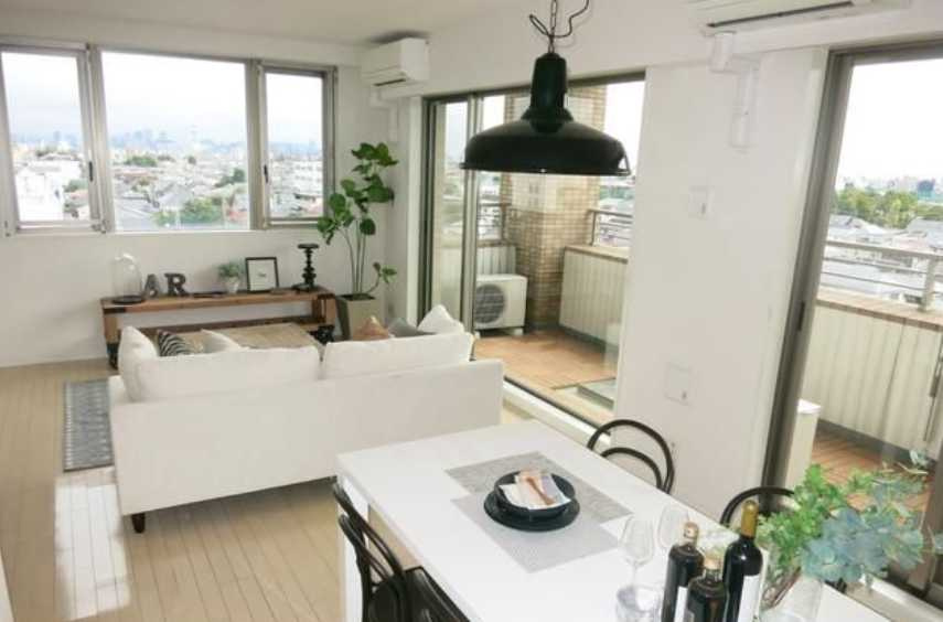 アーデン駒沢パークフロント　最上階角部屋　ペット相談　ルーフバルコニー