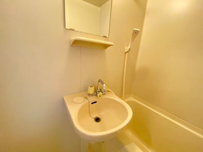 ロジュマン六甲の洗面所