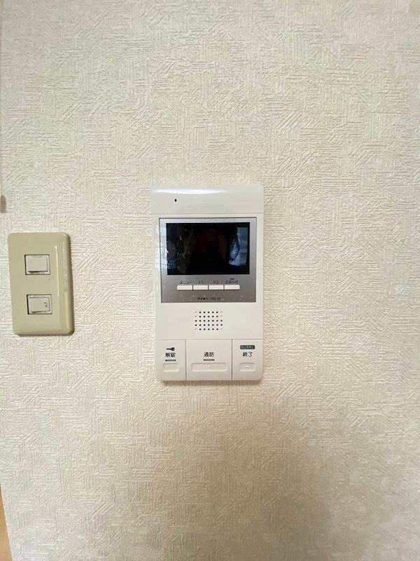 ロジュマン六甲のセキュリティ