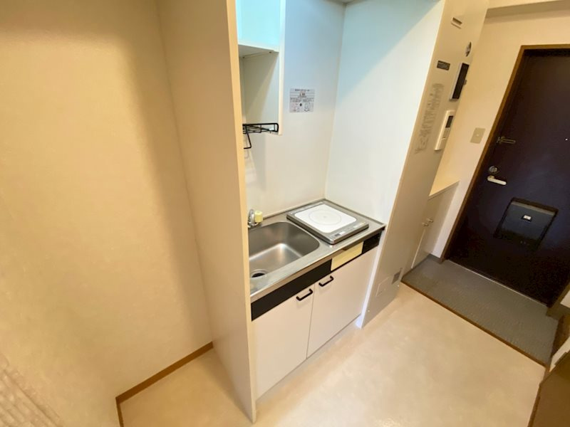 ロジュマン六甲のキッチン