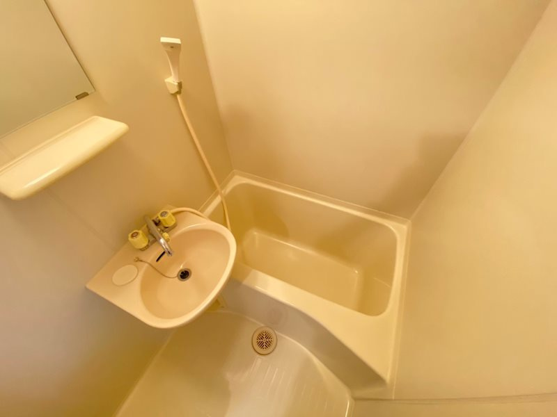 ロジュマン六甲の浴室