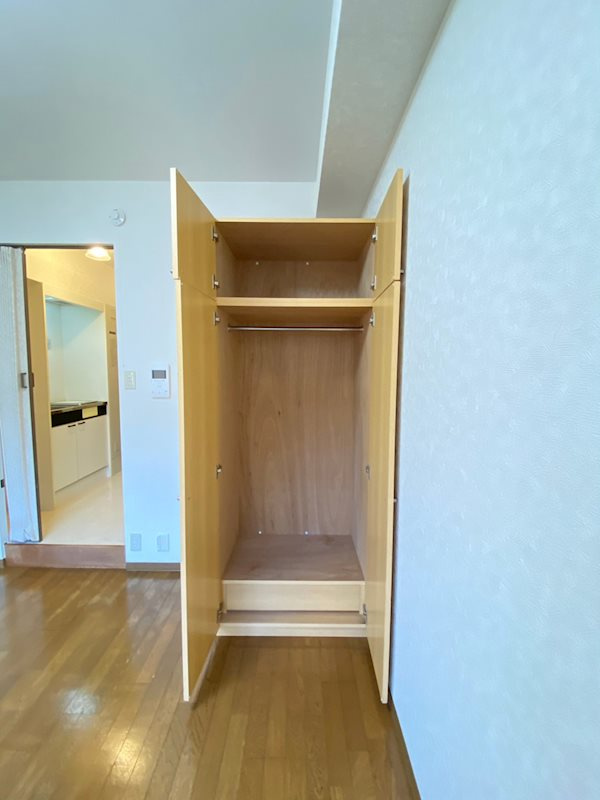 ロジュマン六甲の収納