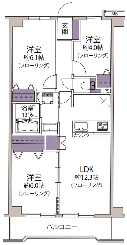 ノバ・マイキャッスル多摩川の画像
