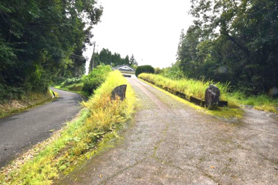 【前面道路含む現地写真】 | 霧島市横川町下ノ