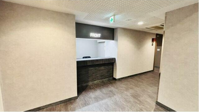 アルファコンフォート熊本のエントランス