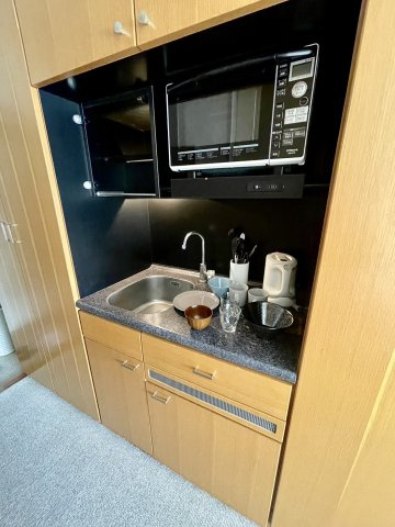 アルファコンフォート熊本のキッチン