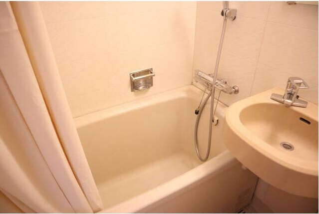 アルファコンフォート熊本の浴室