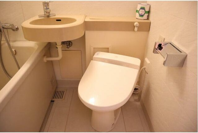 アルファコンフォート熊本のトイレ