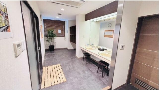 アルファコンフォート熊本の独立洗面台