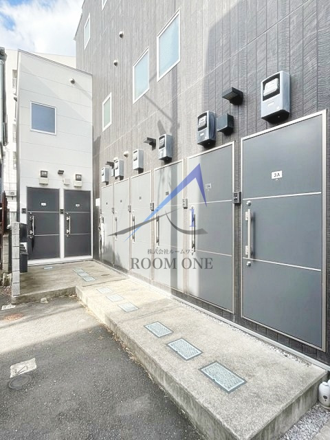 hacco houseのエントランス|エントランスです。