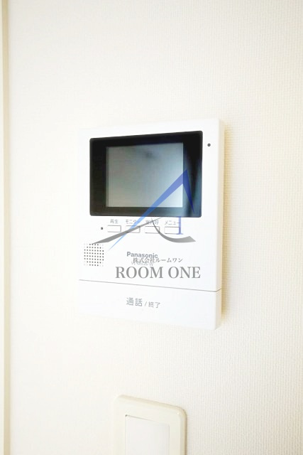 hacco houseのセキュリティ|モニター付きインターホンです。