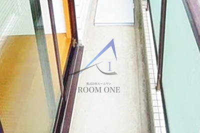 アネックスＭのバルコニー|バルコニーです。