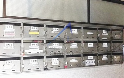 アネックスＭのその他共用部分|集合ポストです。