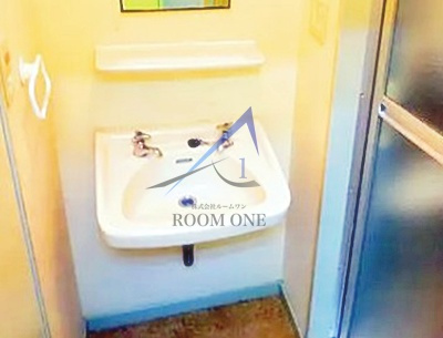 アネックスＭの洗面所|洗面台です。