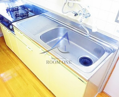 アネックスＭのキッチン|キッチンです。