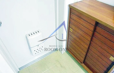 アネックスＭの玄関|玄関です。