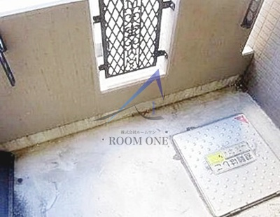 カテリーナ赤羽のバルコニー|バルコニーです。