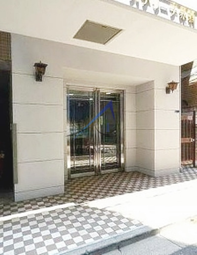 カテリーナ赤羽のエントランス|エントランスです。