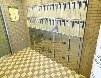 カテリーナ赤羽のその他共用部分|宅配ボックスです。