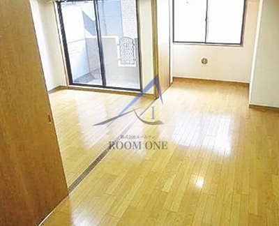 カテリーナ赤羽の居間・リビング|洋室のお部屋です。