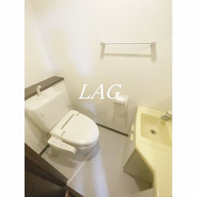 【トイレ】 | ルネ小岩 | トイレです。