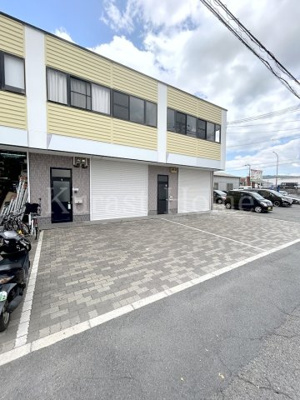 【外観】 | 藤井寺市西大井2区画倉庫付き事務所