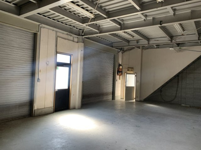 【内装】 | 藤井寺市西大井2区画倉庫付き事務所