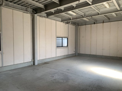 【内装】 | 藤井寺市西大井2区画倉庫付き事務所