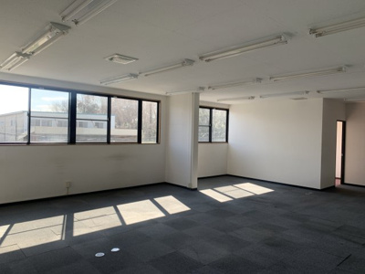 【内装】 | 藤井寺市西大井2区画倉庫付き事務所