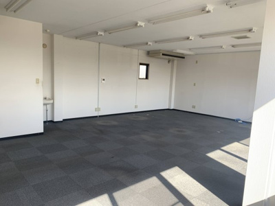 【内装】 | 藤井寺市西大井2区画倉庫付き事務所