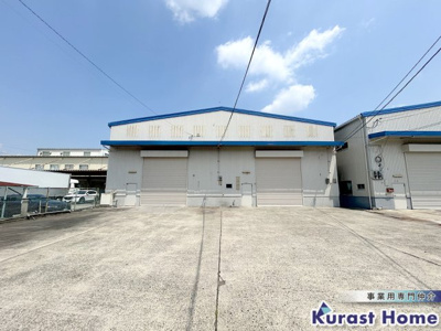 【外観】 | 中野町東1丁目倉庫1棟貸