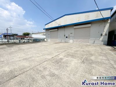 【駐車場】 | 中野町東1丁目倉庫1棟貸