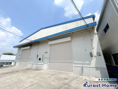 【外観】 | 中野町東1丁目倉庫1棟貸