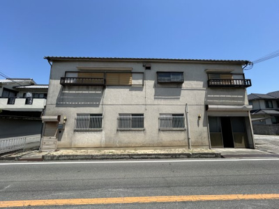 【外観】 | 美原区多治井倉庫・住居・店舗