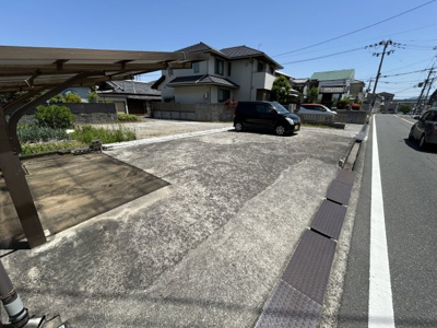 【駐車場】 | 美原区多治井倉庫・住居・店舗
