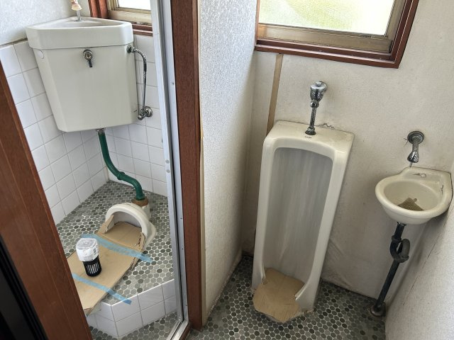 【トイレ】 | 美原区多治井倉庫・住居・店舗