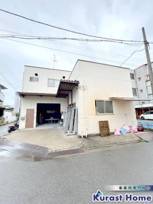 【外観】 | 太田新町6丁目貸倉庫・工場