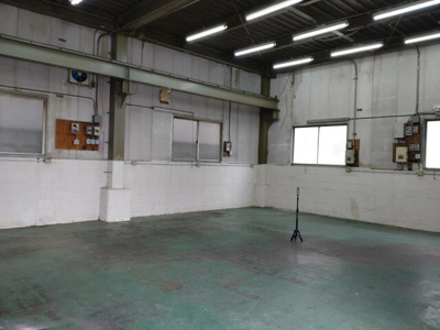 【内装】 | 太田新町6丁目貸倉庫・工場
