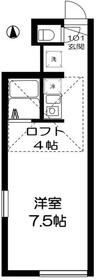 アプリコットの間取り