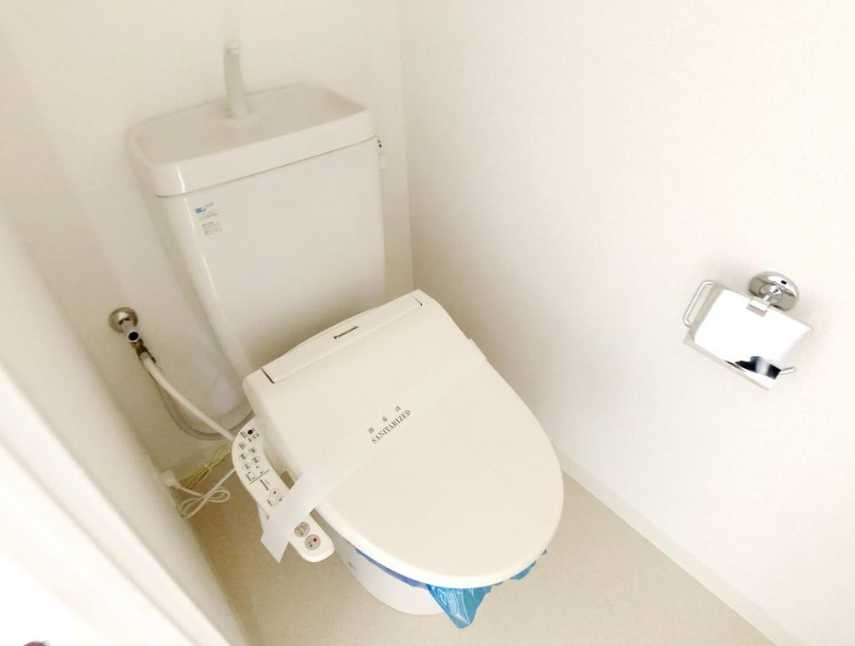 アーデン駒沢パークフロント　最上階　ペット相談　眺望良好のトイレ