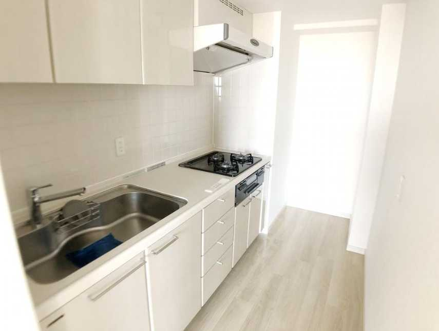 アーデン駒沢パークフロント　最上階　ペット相談　眺望良好のキッチン